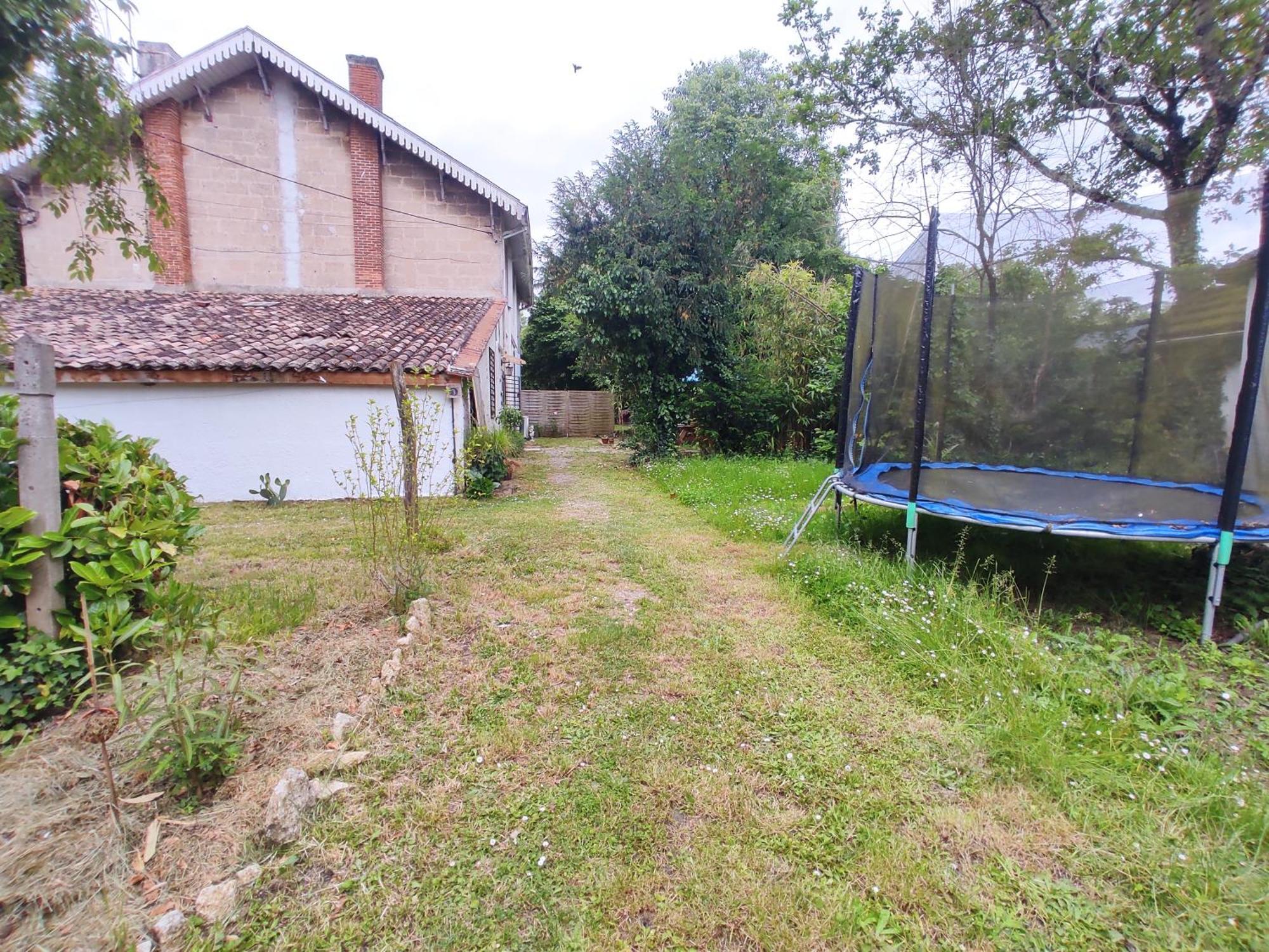 Studio Et Jardin Au Coeur Des Vignes - 1 A 4 Pers - Barsac  Exterior foto